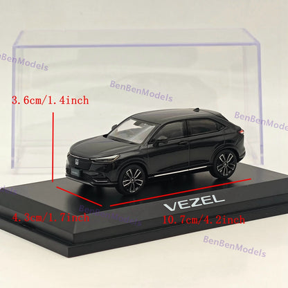 Hobby Japan 1/43 VEZEL Crystal Black Pearl HJ431002BK Diecast Model Car Limited