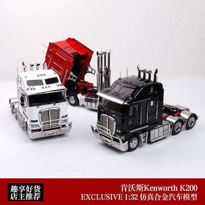Kenworth K200 Kenworth Australia Heavy Truck Mop Head Exclusive 1:32 Alloy Trailer Model