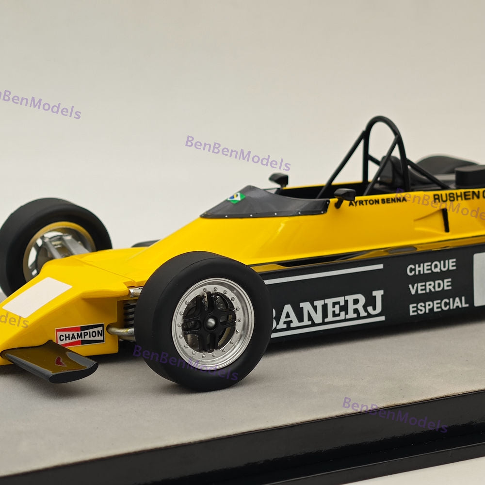 1/18 Tecnomodel 1982 Van Diemen RF82 European Formula Ford 2000 Press Version