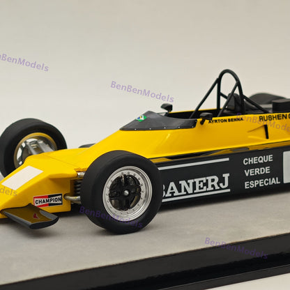 1/18 Tecnomodel 1982 Van Diemen RF82 European Formula Ford 2000 Press Version