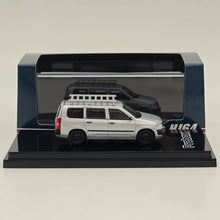 1/64 Hobby Japan Toyota PROBOX version personnalisée avec porte-bagages de toit Argent HJ642062S 