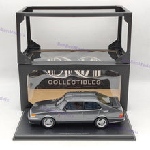 DNA Collectibles 1/18 Saab 900 Turbo T16 Airflow Grey DNA000113 Resin Model Car