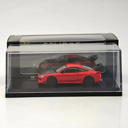 Transcend model 1:64 1995 Eclipse GS Coupe Sports Model Diecast Metal Car Limited Collection (5 Variants)
