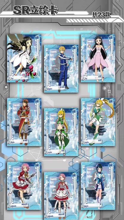 Sword Art Online Premium 30 Pack Booster Box Trading Card Anime CCG NEW Youka