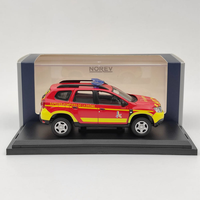 1/43 Norev Dacia Duster 2020 "Pompiers - Chef de Groupe" Diecast Models Car Toys Gift