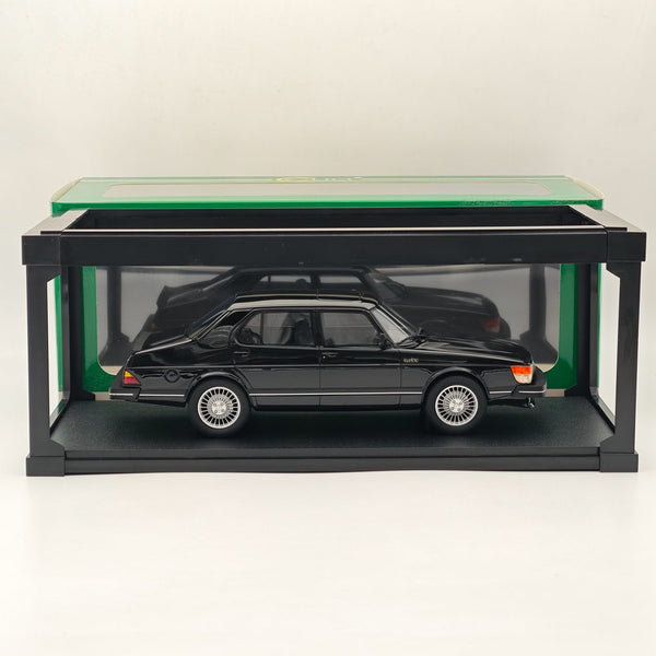 Cult 1/18 Scale SAAB 900 Turbo 4 Door Resin Model Car Collection Black