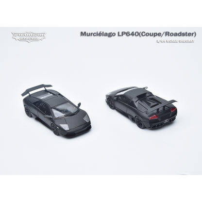 Phantom Knight PK Murciélago LP640 Bat Chengdu Auto Show 1:64 Alloy Open Cover Car Model Gifts