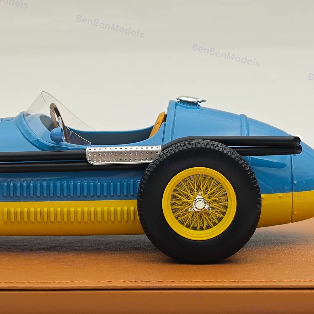 Tecno 1/18 Maserati 250F French GP 4th Place Prince Bira #46 TM18-187C 1954