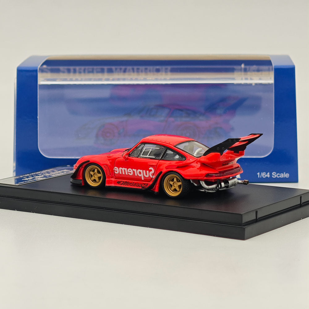 Porsche Rauh-Welt Begriff RWB 993 Heavenly by Street Warrior