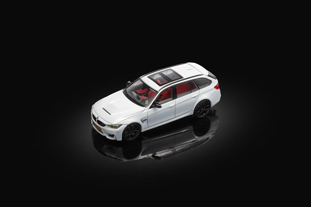 Mortal 1:64 BMW F81 M3 CS Touring Performance Coupe Limited Collection Model Diecast Car Toys Gift New