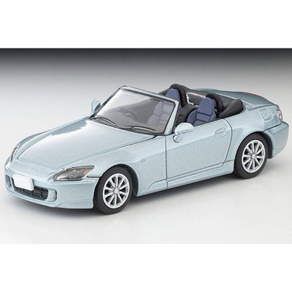 TLV N280c 1:64 S2000 Blue Diecast Alloy Car Model Collectible Display Gift
