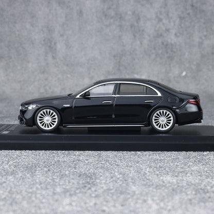 AR Box 1:64 W223 AMG S63 E 7th Gen Diecast Car Models  Collectible Gift