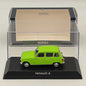 Modèle réduit de voiture moulé sous pression Norev Renault R4 1972, collection limitée, verte, 1/43 