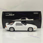 1/18 TopArt MODEL MAZDA RX7 FC3S 1989 White Diecast Model Toy Car Gifts