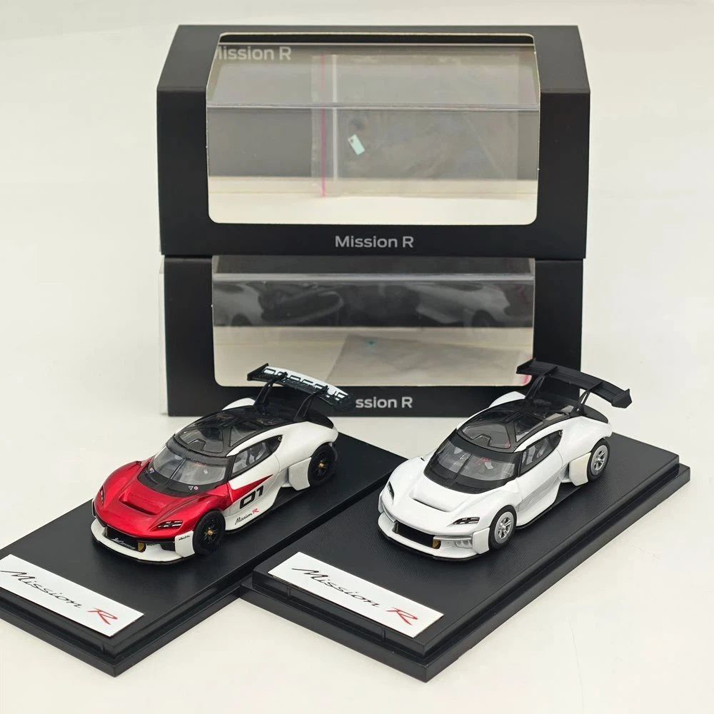 Karium 1/64 Mission R Concept Diecast Model Car Limited Edition Collectible Gift