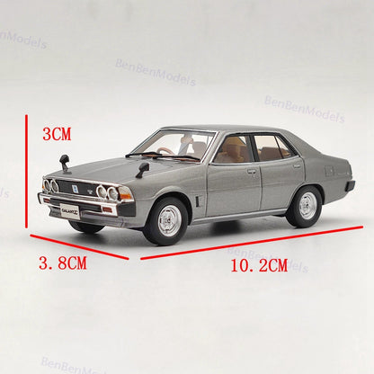 Hi-Story 1/43 Mitsubishi Galant Σ 2000 GSL 1977 HS317 Resin Model Collection