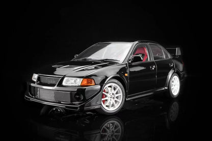 Pre-order MOTORHELIX 1:18 Lancer Evolution VI GSR T.M.E. (6.5) Full Opening Diecast Model Car