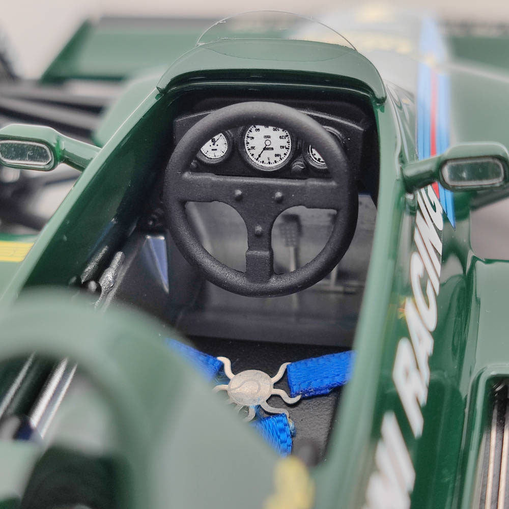 1/18 Tecno Mythos Series Lotus 79 1979 Car #1 GP Argentina TM18-287B Resin Model