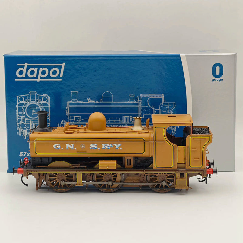 Dapol 7S-007-009 O Gauge 57xx Class Pannier Ex 5775 GNSR Lined Caramel 21DCC- Railways