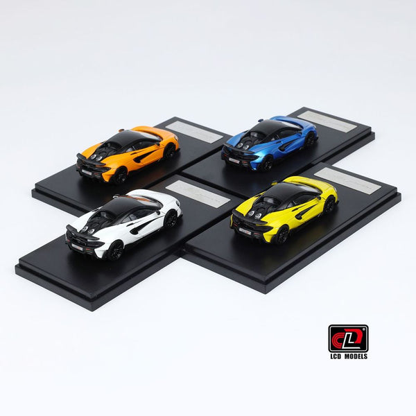 LCD 1:64 McLaren 600LT Diecast Toys Car Models Collection Gifts Limited Edition