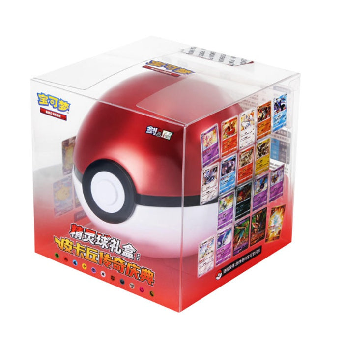 pokeball booster box Pokemon TCG S-Chinese Pokemon Ball Gift Red Exclusive Pikachu Legend – BenBenModels Condition:MT (Aprox 9 PSA) Model Year:2023 you’ll find 3 Pokémon Introducing the contents of