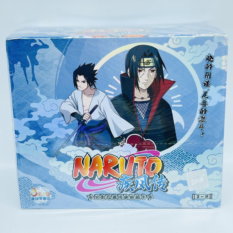 Kayou Naruto Doujin 50 Pack Booster Box - Naruto TCG NR-RD-J001 CLOUD BOX