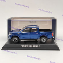 1/43 Norev Renault Alaskan Pick-Up Blue Diecast Toys Car Models Collection Gifts