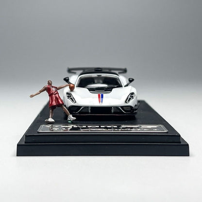 RM RHINO MODEL 1:64 Hennessey Venom F5 Diecast Model - Alloy Car Collectible Ornament Gifts