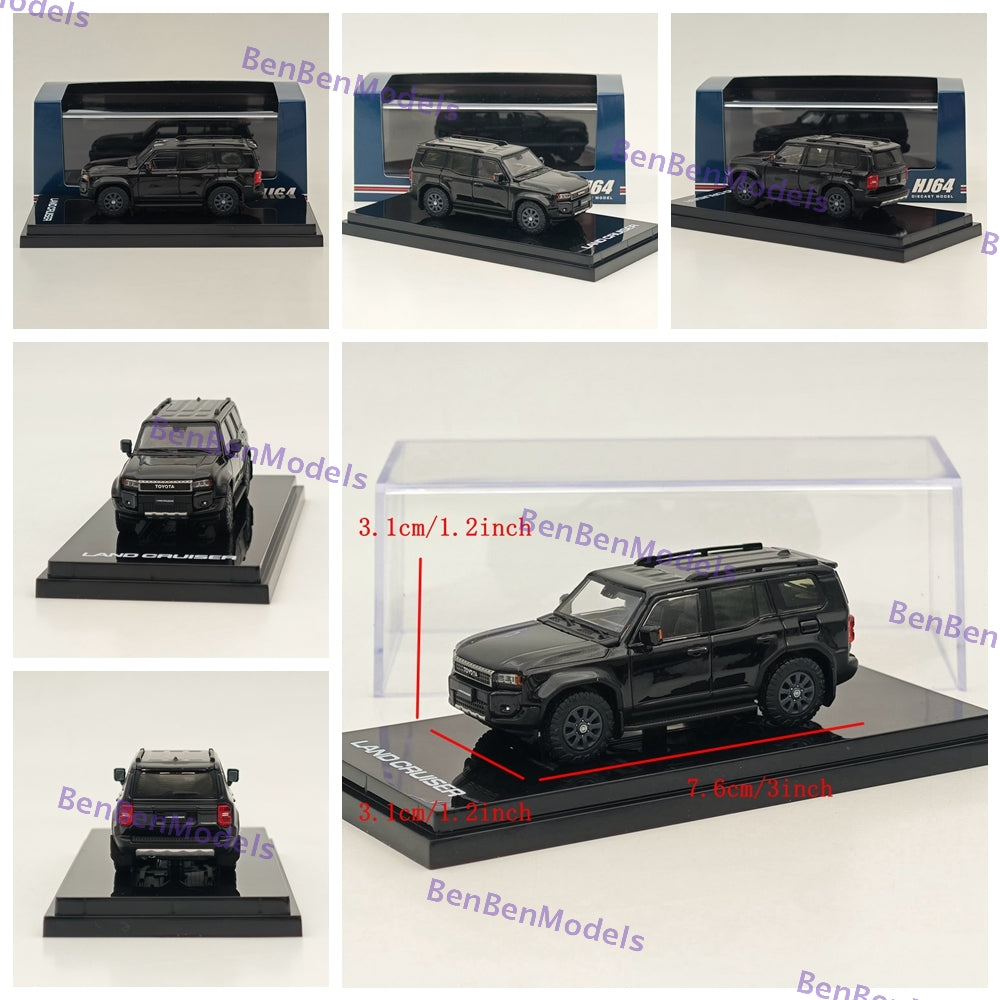 1/64 Hobby Japan Toyota Land Cruiser 250 (LHD) Diecast Model Car Limited