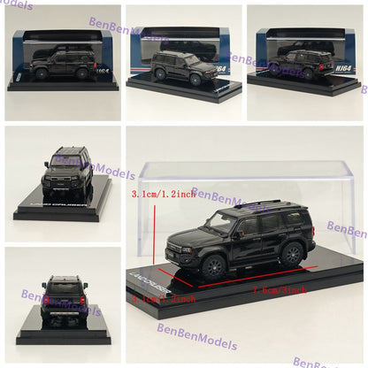 1/64 Hobby Japan Toyota Land Cruiser 250 (LHD) Diecast Model Car Limited
