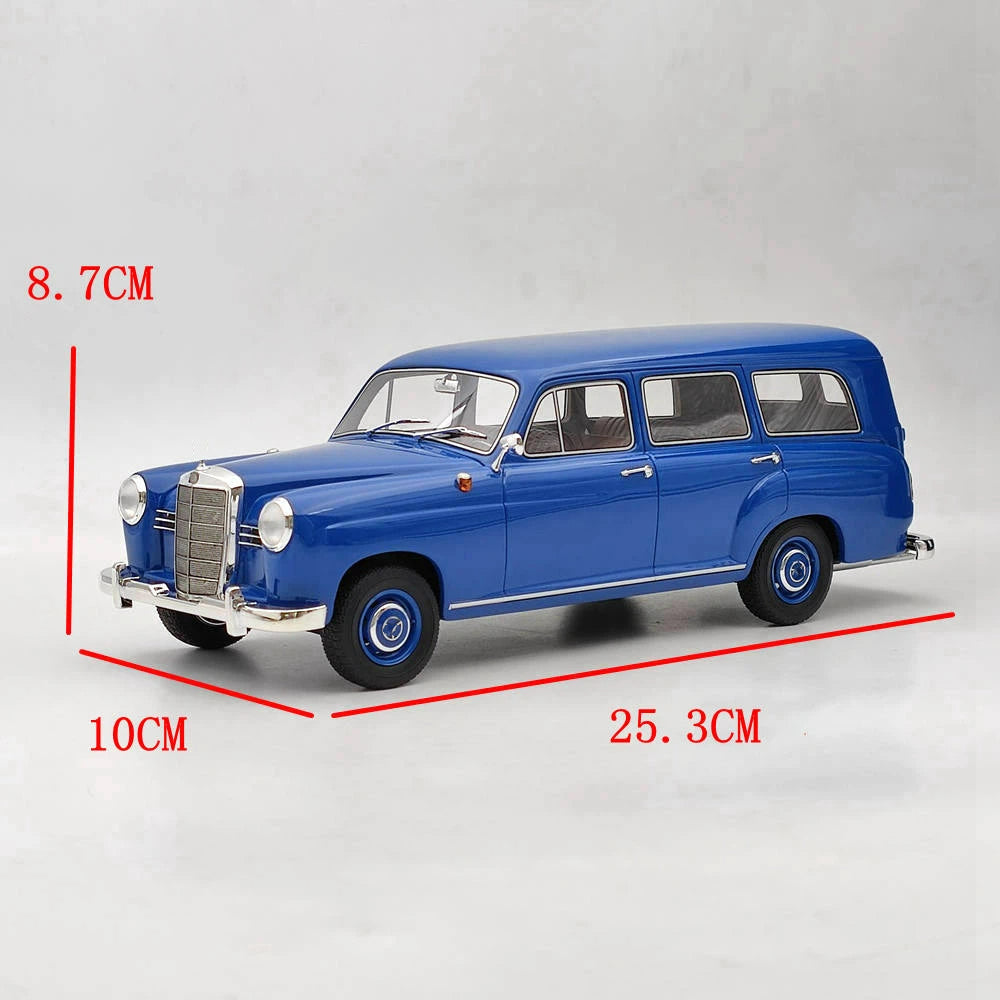 BOS 1/18 180D Universal Blue 1954 BOS077 Resin Model Limited Edition Collection Used