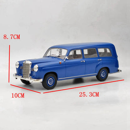 BOS 1/18 180D Universal Blue 1954 BOS077 Resin Model Limited Edition Collection Used