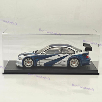 Pre-sale SW 1:18 BMW M3 GTR E46 Need For Speed Limited Edition Resin Model Car Collectible Gifts