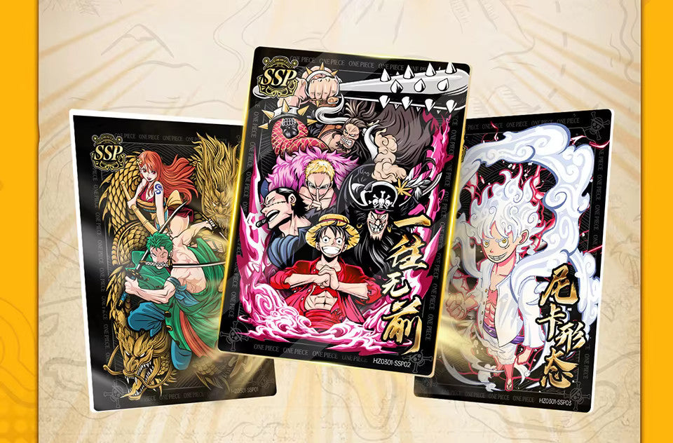One Piece Trading Card 36 Pack Deluxe Booster Box Anime TCG HZ-0301 NEW