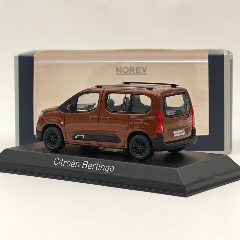 Norev 1:43 Citroen Berlingo Brown Diecast Model Cars Limited Collection