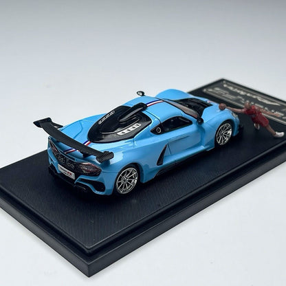 RM RHINO MODEL 1:64 Hennessey Venom F5 Diecast Model - Alloy Car Collectible Ornament Gifts