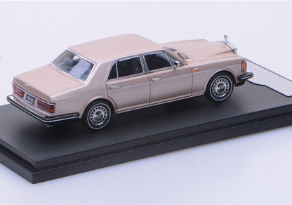 GFCC 1:64 Scale Silver Spur III Alloy Diecast Model Car Display Gift