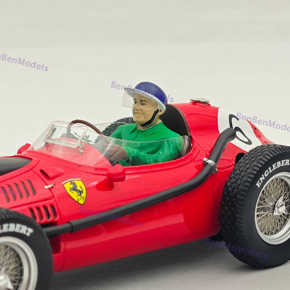 Tecnomodel 1/18 Ferrari Dino 246 F1 Mythos Series Marocco GP 1958 M.Hawthorn #6