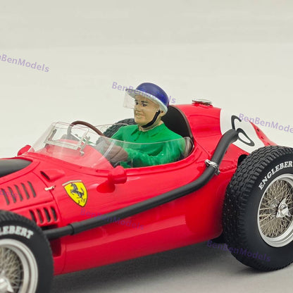 Tecnomodel 1/18 Ferrari Dino 246 F1 Mythos Series Marocco GP 1958 M.Hawthorn #6