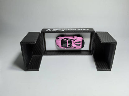 Lamborghini LP700 Cabriolet LB Miniature en résine 1:64 Fine Works 
