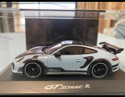 Pre-sale 1:43 Techart Porsche 911 (991-2) GT Street R Coupe Resin Model Car