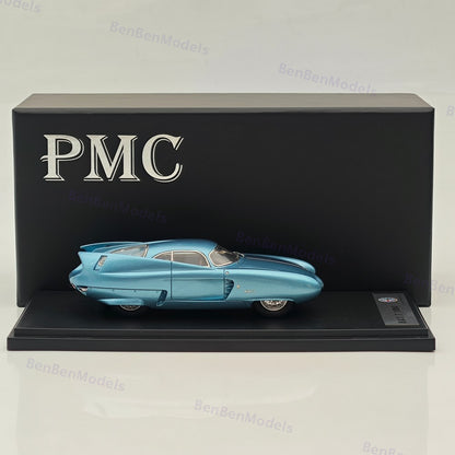 PMC 1/43 Alfa Romeo B.A.T. 7 1954 Blue Resin Model Car Limited Edittion 111