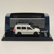 1/64 Hobby Japan Toyota PROBOX Customized ver. with ROOF CARRIER White HJ642062W
