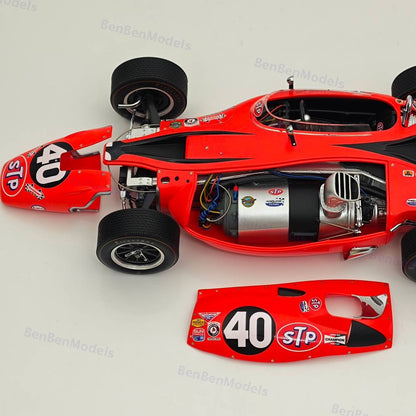 1/18 Replicarz 1967 STP Paxton Turbocar Gas Turbine Car #40 P.Jones Indy 500
