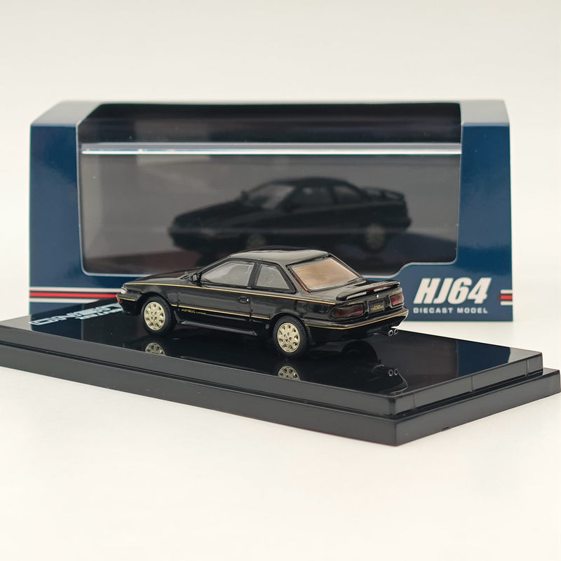 Hobby Japan 1/64 Toyota SPRINTER TRUENO GT APEX Limited AE92 Black Metallic HJ642060BK Diecast Model Car