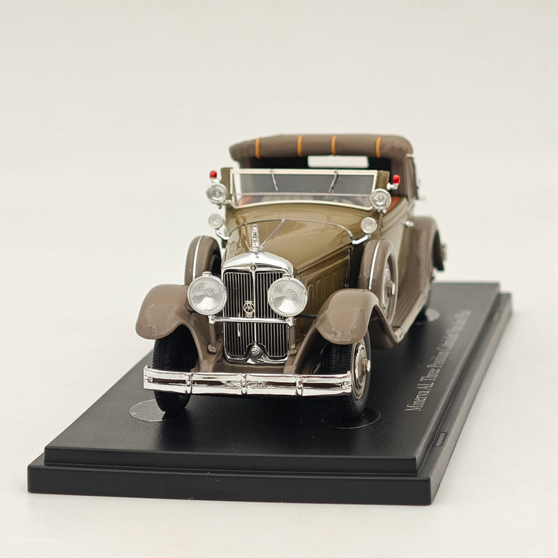 AutoCult Avenue 43 1/43 Minerva Al Three Position Cabriolet Van Den Plas