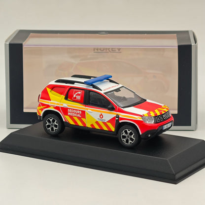1/43 Norev Dacia Duster Pompiers - Secours Medical 57 Miniatures Voiture 2020 