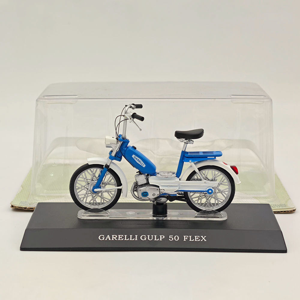 Modèle de scooter moulé sous pression 1/18 Garelli VIP 3V Models Collection 