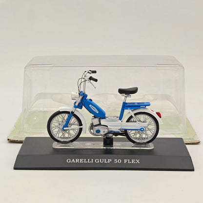 Modèle de scooter moulé sous pression 1/18 Garelli VIP 3V Models Collection 