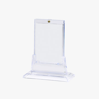 25pcs Clear Acrylic Magnetic Card Brick 35PT Trading Card Protector Display Holder for Sports & TCG Game Collectible Cards CCG Card Sleeves